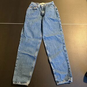 Y2K GAP Reverse Fit High Rise Mom Jeans Regular Blue Denim 100% Cotton 24x28